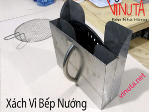 Xách vỉ bếp nướng