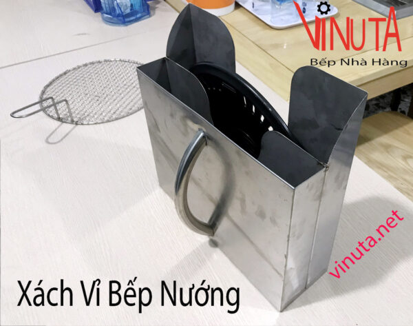 Xách vỉ bếp nướng