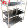 mua Xe Đẩy inox 3 tầng đảm bảo chất lượng, bền, đẹp giá rẻ nhất