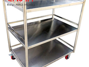mua Xe Đẩy inox 3 tầng đảm bảo chất lượng, bền, đẹp giá rẻ nhất