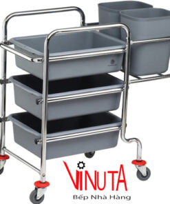 Xe Thu Dọn Bát Đĩa Nhà Hàng đảm bảo, chất lượng, uy tín, giá rẻ