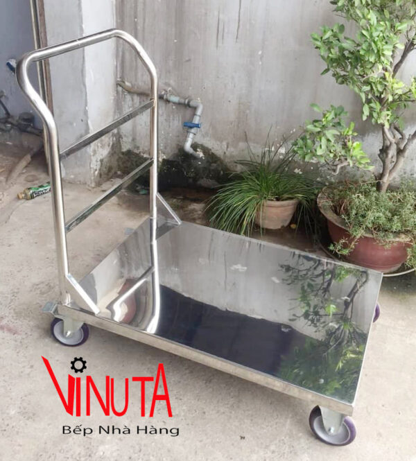 mua xe đẩy inox chuyên dùng để đẩy đồ uy tín, chất lượng, bền đẹp, giá rẻ nhất - Ảnh 5