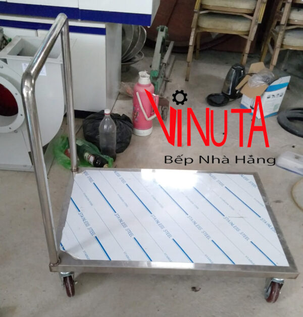 mua xe đẩy inox chuyên dùng để đẩy đồ uy tín, chất lượng, bền đẹp, giá rẻ nhất - Ảnh 6