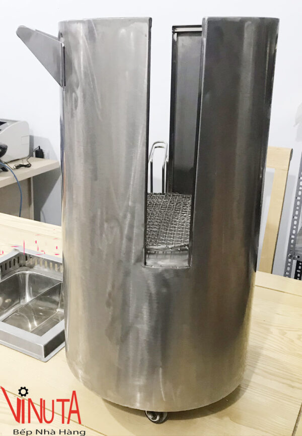 Xe Để Vỉ Bếp Nướng - Ảnh 10