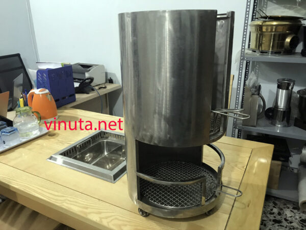 Xe Đẩy Vỉ Nướng Bếp Nướng - Ảnh 4