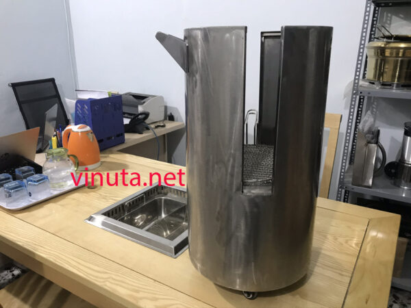 Xe Đẩy Vỉ Nướng Bếp Nướng - Ảnh 5