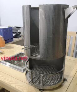 Xe Đẩy Vỉ Nướng Bếp Nướng