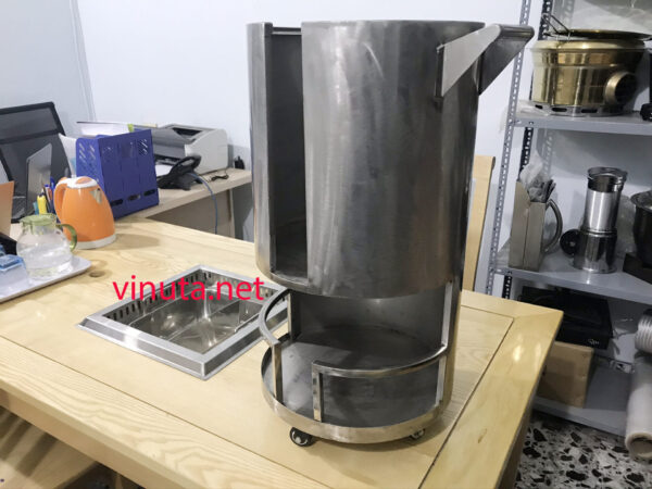 Xe Đẩy Vỉ Nướng Bếp Nướng - Ảnh 6