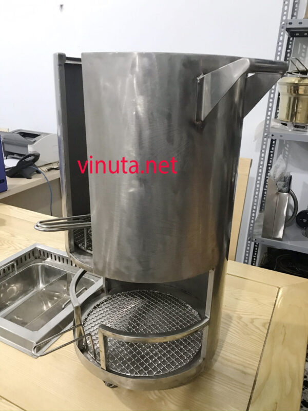 Xe Đẩy Vỉ Nướng Bếp Nướng - Ảnh 7