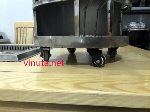 Xe Đẩy Vỉ Nướng Bếp Nướng - Ảnh 8