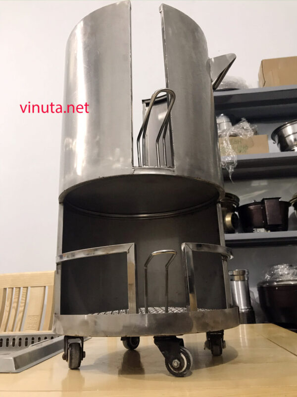 Xe Để Vỉ Bếp Nướng - Ảnh 8