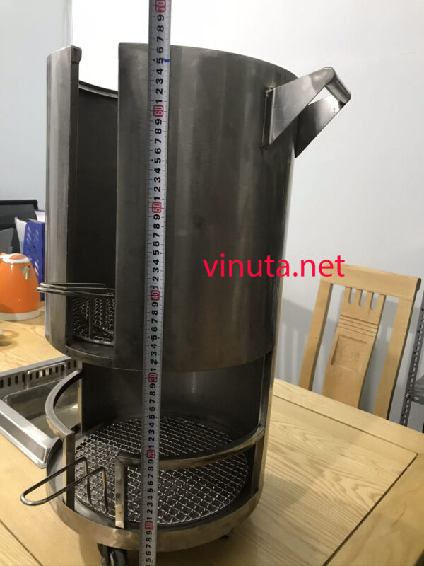 Xe Đẩy Vỉ Nướng Bếp Nướng - Ảnh 10