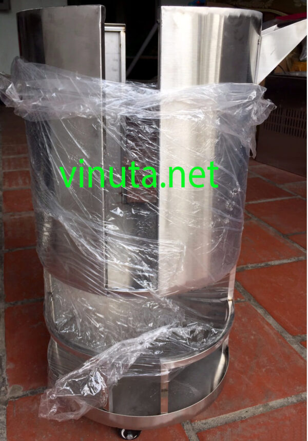 Xe Đẩy Vỉ Nướng Bếp Nướng - Ảnh 12
