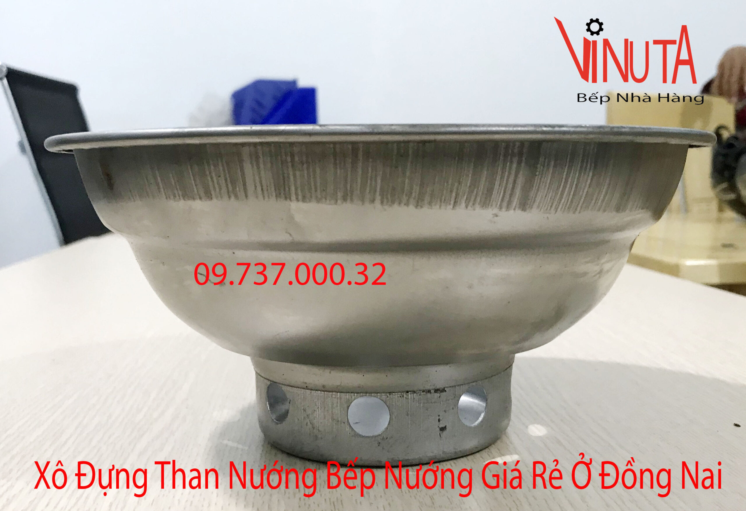xô đựng than nướng bếp nướng giá rẻ