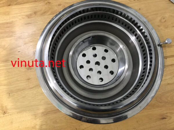Xô Than Bếp Nướng Than Hoa - Ảnh 4