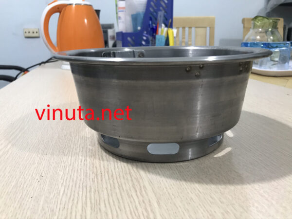 Xô Than Bếp Nướng Than Hoa - Ảnh 2
