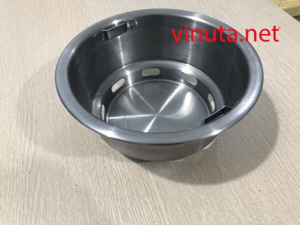 Xô Than Bếp Nướng Than Hoa - Ảnh 3