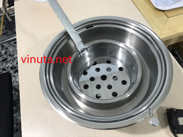 Xô Than Bếp Nướng Than Hoa - Ảnh 5