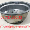 xô than bếp nướng | âu để than bếp nướng ngoài trời, chậu đựng than giá rẻ