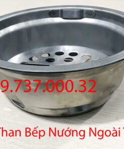 xô than bếp nướng | âu để than bếp nướng ngoài trời, chậu đựng than giá rẻ