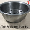 Xô đựng than bếp nướng than hoa âm bàn