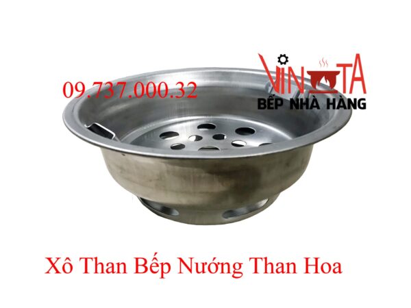 Bát để than bếp nướng than hoa ngoài trời giá rẻ, xô than, chậu đựng than - Ảnh 10