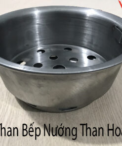 Xô đựng than bếp nướng than hoa âm bàn