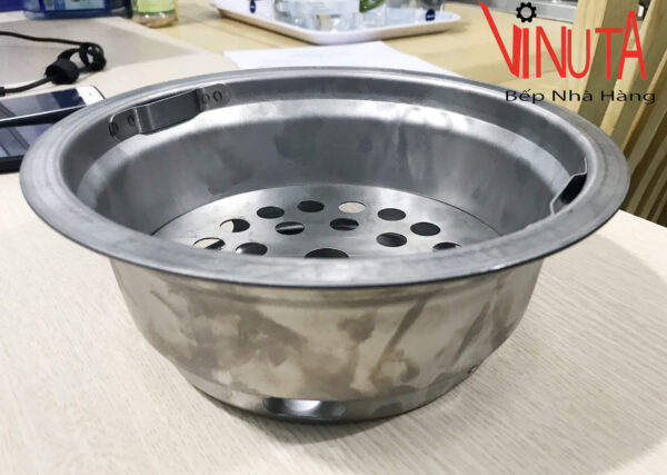mua Xô Đựng Than Bếp Nướng Ngoài Trời giá rẻ đảm bảo chất lượng, uy tín