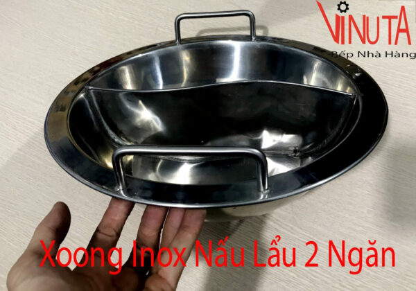 Nồi Lẩu Inox Âm Dương chất lượng, uy tín, giá rẻ cho nhà hàng, gia đình - Ảnh 4