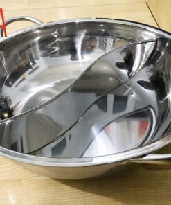 Nồi Lẩu Âm Dương dùng cho bếp từ đảm bảo chất lượng, uy tín, giá rẻ