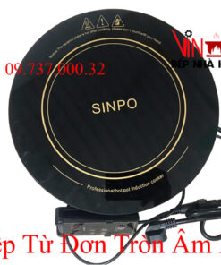 Alternative view of Bếp lẩu âm bàn 2500w, bếp từ tròn đơn âm bàn nhà hàng lẩu buffet,hotpot