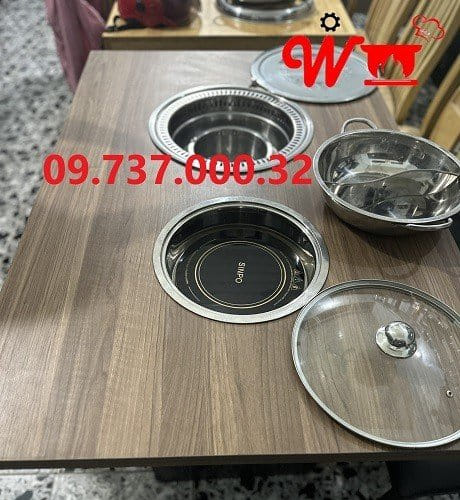 Bếp điện từ đơn âm bàn