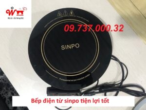 bếp điện từ sinpo tiện lợi tốt