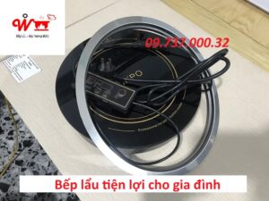 bếp lẩu tiện lợi cho gia đình