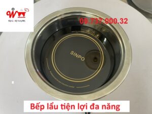 bếp lẩu tiện lợi đa năng