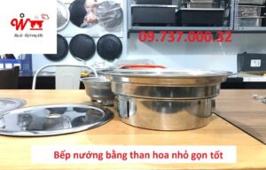 bếp nướng bằng than hoa nhỏ gọn tốt