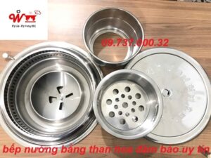 bếp nướng dùng than chất liệu tốt