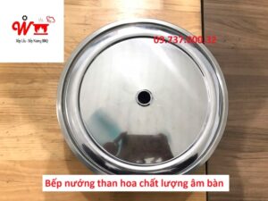 bếp nướng than hoa chất lượng âm bàn