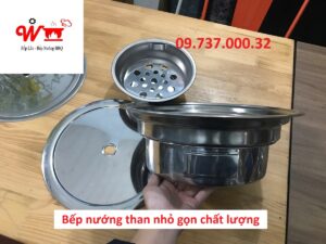 bếp nướng than nhỏ gọn chất lượng