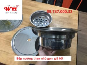 bếp nướng than nhỏ gọn giá tốt