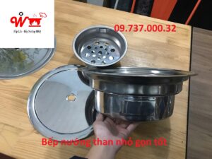 bếp nướng than nhỏ gọn tốt