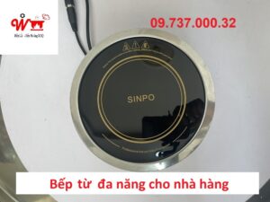 bếp từ đa năng cho nhà hàng