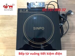 bếp từ vuông tiết kiệm điện