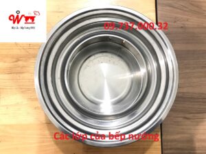 các lớp của bếp nướng