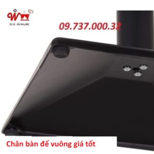 chân bàn đế vuông giá tốt