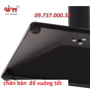 chân bàn đế vuông tốt