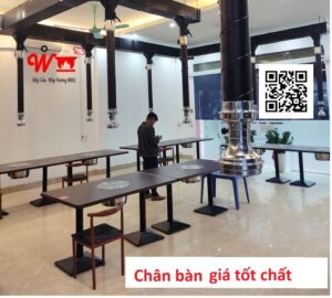 chân bàn giá tốt chất