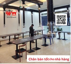 chân bàn tôt cho nhà hàng