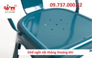 ghế ngồi sất thông thoáng khí