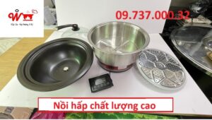 nồi hấp chất lượng cao